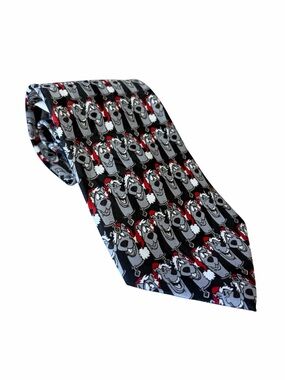 Vintage Cartoon Network‎ Scooby Doo Holiday Tie